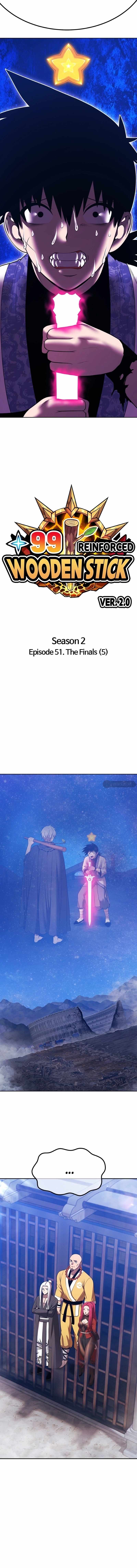 plus 99 Wooden stick Chapter 138 5